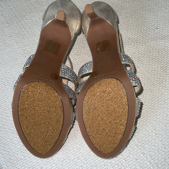 Alex Marie Wedding Heels - Picture 2 of 4